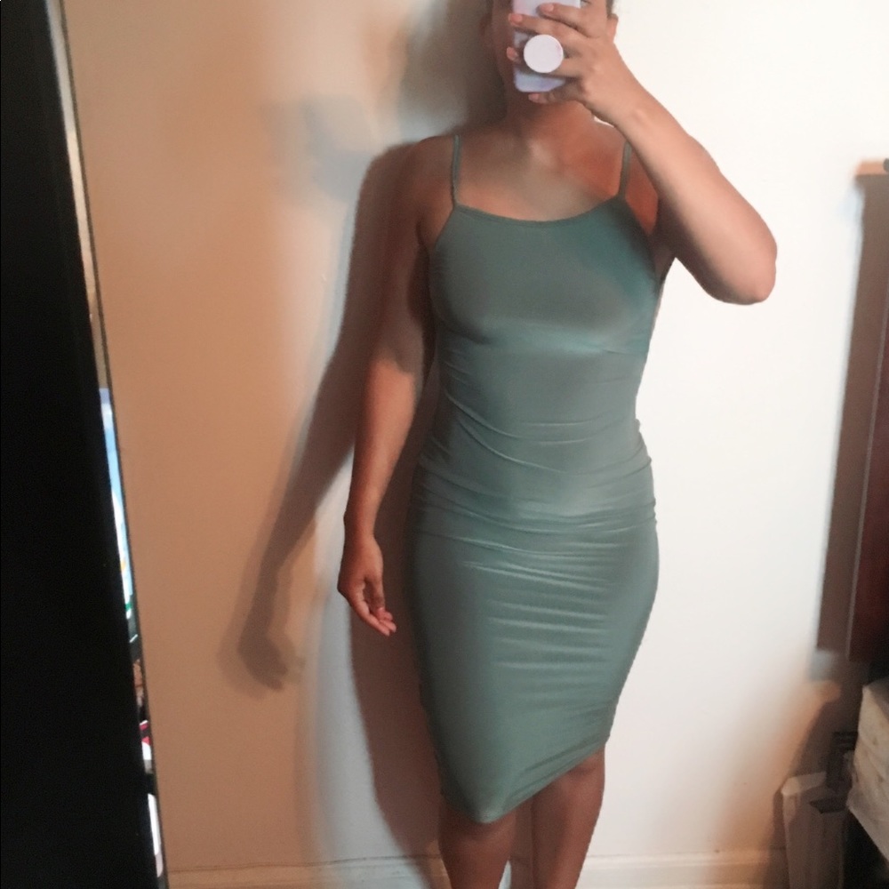 Open Back Dress